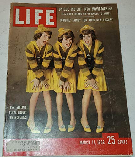 Life Magazine MARCH 17, 1958