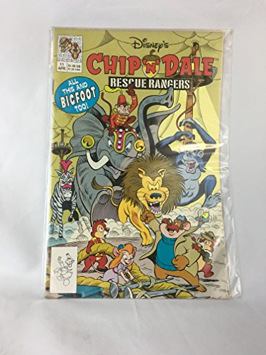 Disney's Chip 'n' Dale Rescue Rangers - # 11 - 04/91 - "Coast to Coast" Part 4