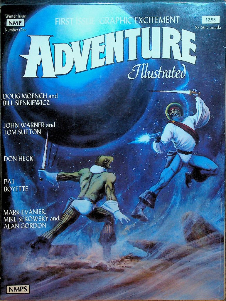 Adventure Illustrated Magazine #1