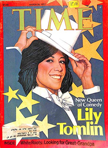 Time Magazine March 28 1977 New Queen of Comedy Liliy Tomlin