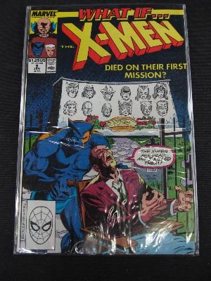 What If the X-men Died on Their First Mission?