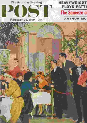 The Saturday Evening Post (February 28, 1959, Floyd Patterson)