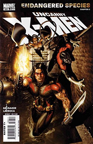 The Uncanny X-Men #488 (Endangered Species Chapter Two - Marvel Comics)