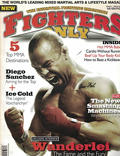 Fighters Only Magazine #3 MMA