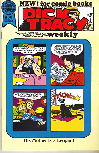 Dick Tracy Weekly # 80