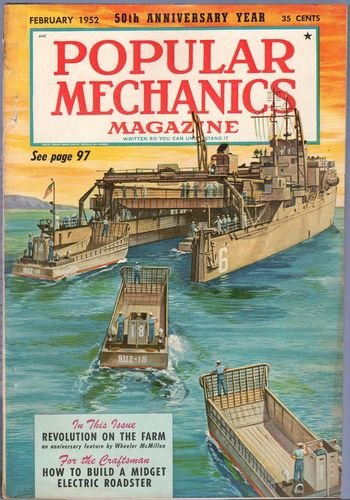 Popular Mechanics Magazine February 1952