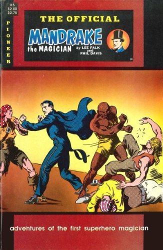 THE OFFICIAL MANDRAKE THE MAGICIAN #5