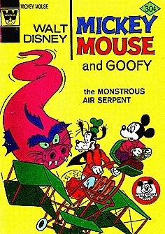 Mickey Mouse (1962 series) #171 WHITMAN