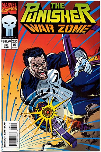 Punisher War Zone #30