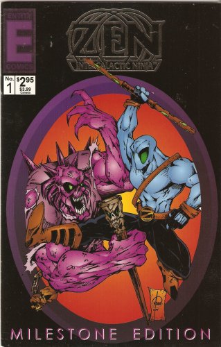 Zen Intergalactic Ninja: Milestone Edition #1 1994