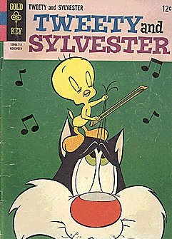 Tweety and Sylvester (1963 series) #8