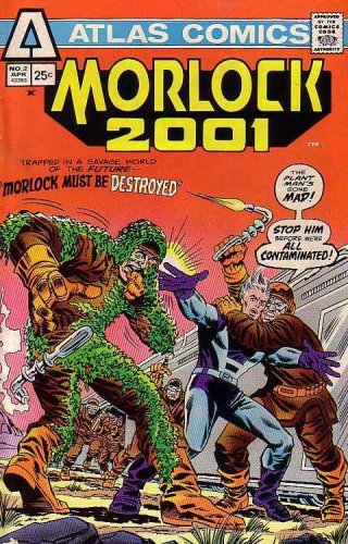 Morlock 2001 (Comic) April 1975 No.2 (1)