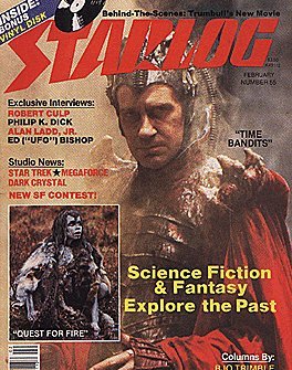 STARLOG: #55; February, Feb. 1982