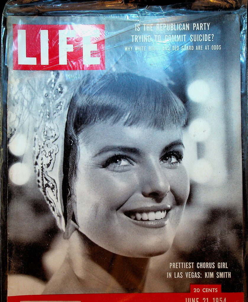 Life Magazine June 21 1954 Kim Smith