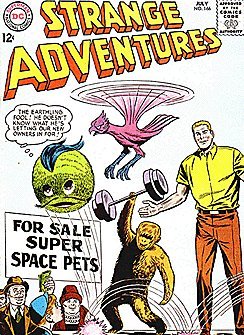 Strange Adventures (1950 series) #166