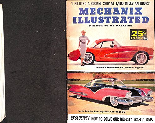MECHANIX ILLUSTRATED THE HOW TO DO MAGAZINE FEBRUARY 1956