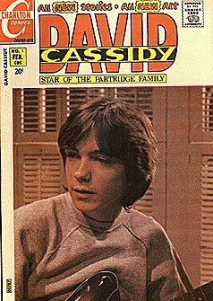 David Cassidy (1972 series) #1