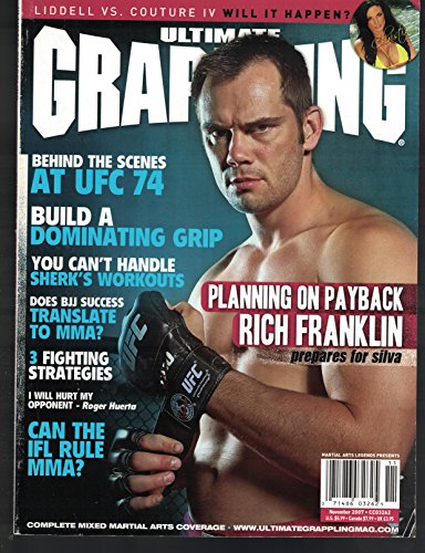Ultimate Grappling Magazine November 2007 Rich Franklin