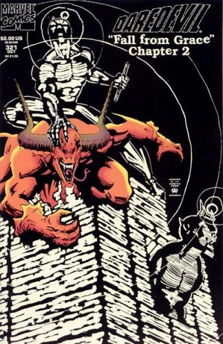 Daredevil (Comic Book) #321: Fall From Grace Chapter 2 (Daredevil, 1)