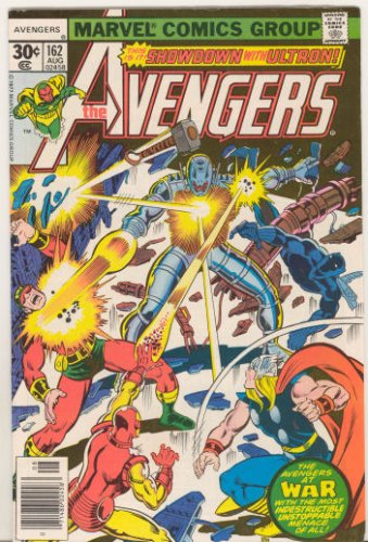 The Avengers #162