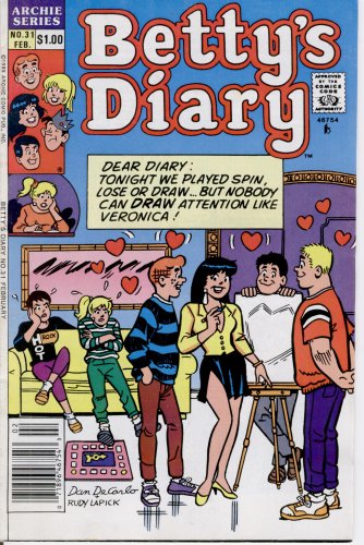 Betty's Diary No. 31 (Archie Series, No. 31)