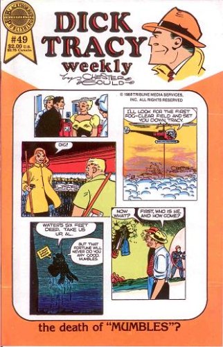 DICK TRACY Weekly #49
