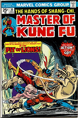 Master of Kung Fu (1974, 1st series) #30