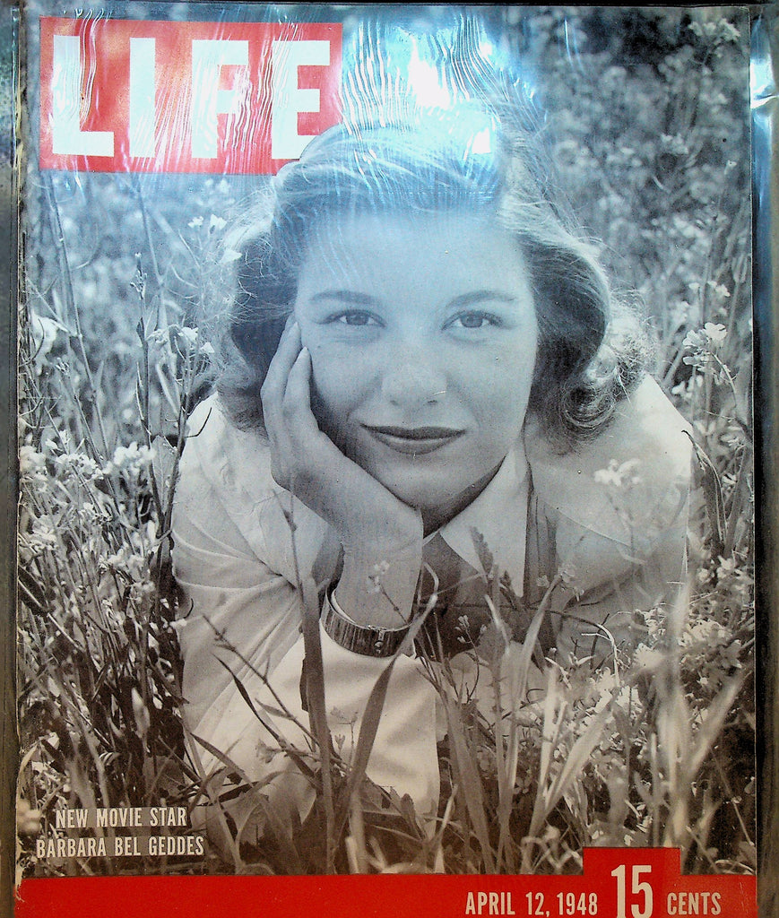 Life Magazine April 12 1948 Barbara Bel Geddes