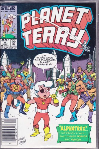 Planet Terry No. 8 (November, 1985)
