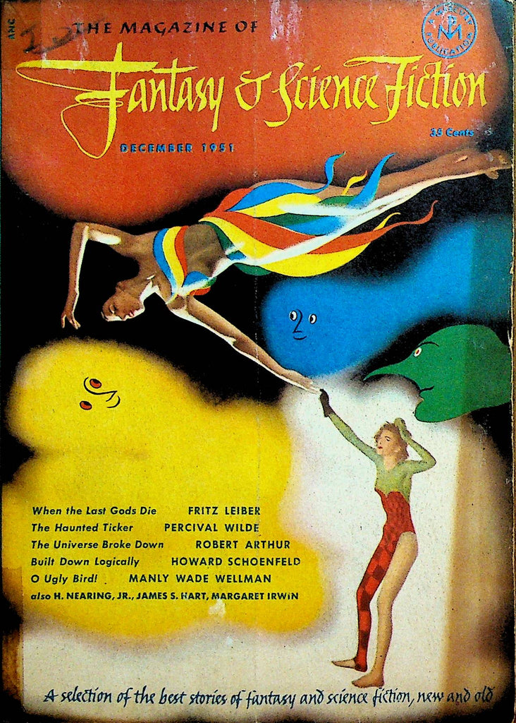 Magazine of Fantasy & Science Fiction December 1951