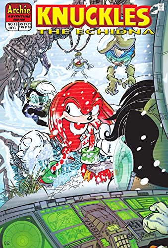 Knuckles the Echidna #19 (Sonic the Hedgehog)