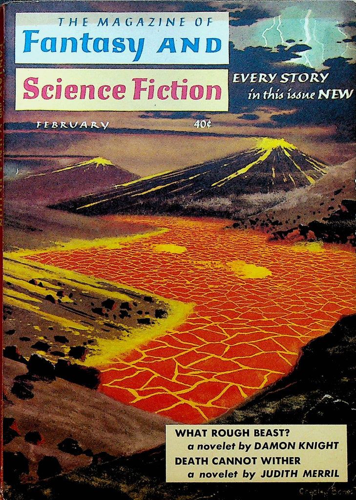 Magazine of Fantasy & Science Fiction February 1959