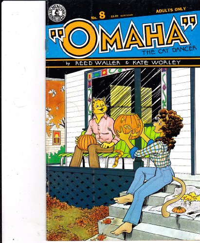 Omaha the Cat Dancer, No. 8