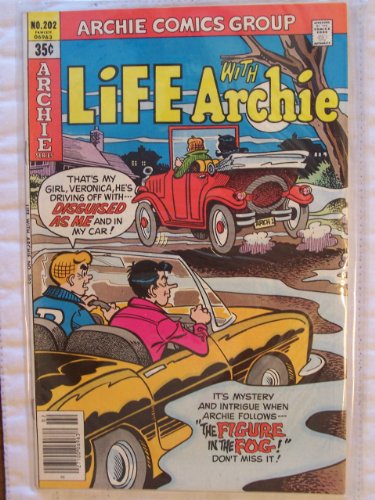 Life with Archie Comic Book (The Figure in the Fog, 202)