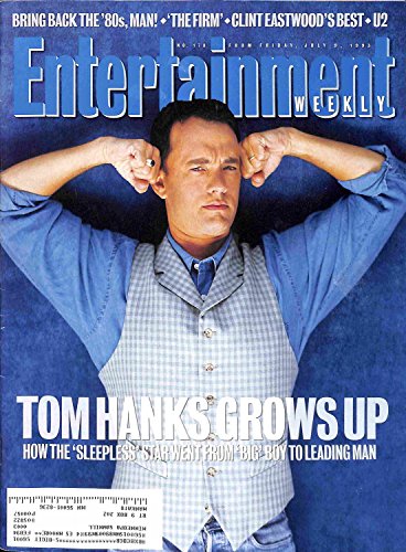 Entertainment Weekly (Tom Hanks , Clint Eastwood, July 9 , 1993)