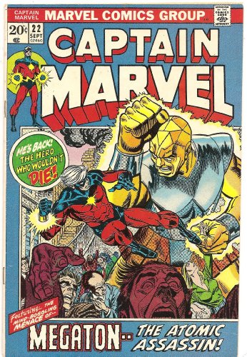 Captain Marvel #22 ("To Live Again!")