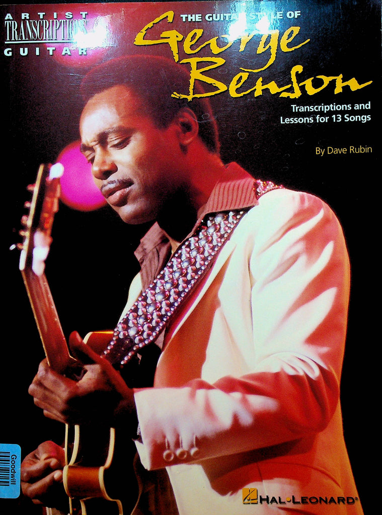 The Guitar Style of George Benson Songbook
