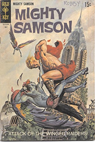 Mighty Samson #18