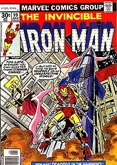 Invincible Iron Man (1968 series) #99
