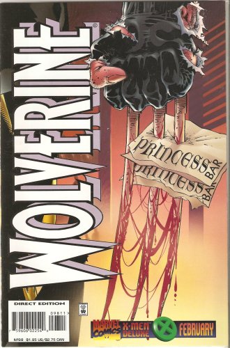Wolverine #98 Vol. 1 February 1996