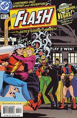 Flash (2nd Series), Edition# 161