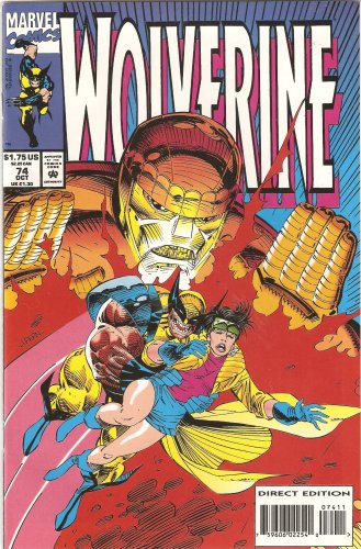 Wolverine #74