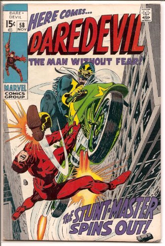 Daredevil # 58, 4.5 VG +
