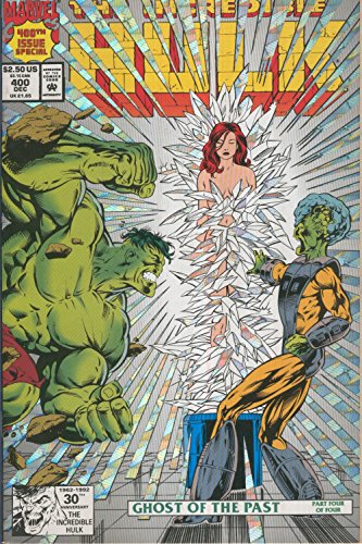 The Incredible Hulk #400 Ghost of the Past Part 4 (Deus Ex Machina Part 1 & 2, Volume 1)