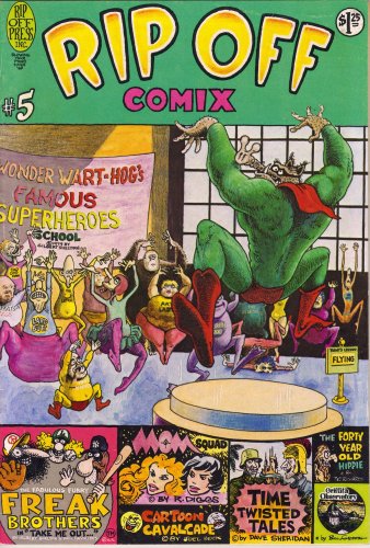 Rip Off Comix #5 (Rip Off Comix, 1)