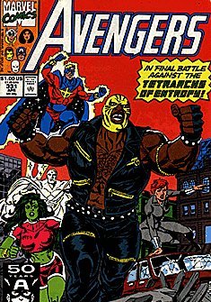 The Avengers #331