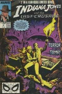 Indiana Jones and the Last Crusade #2 (Volume 1)