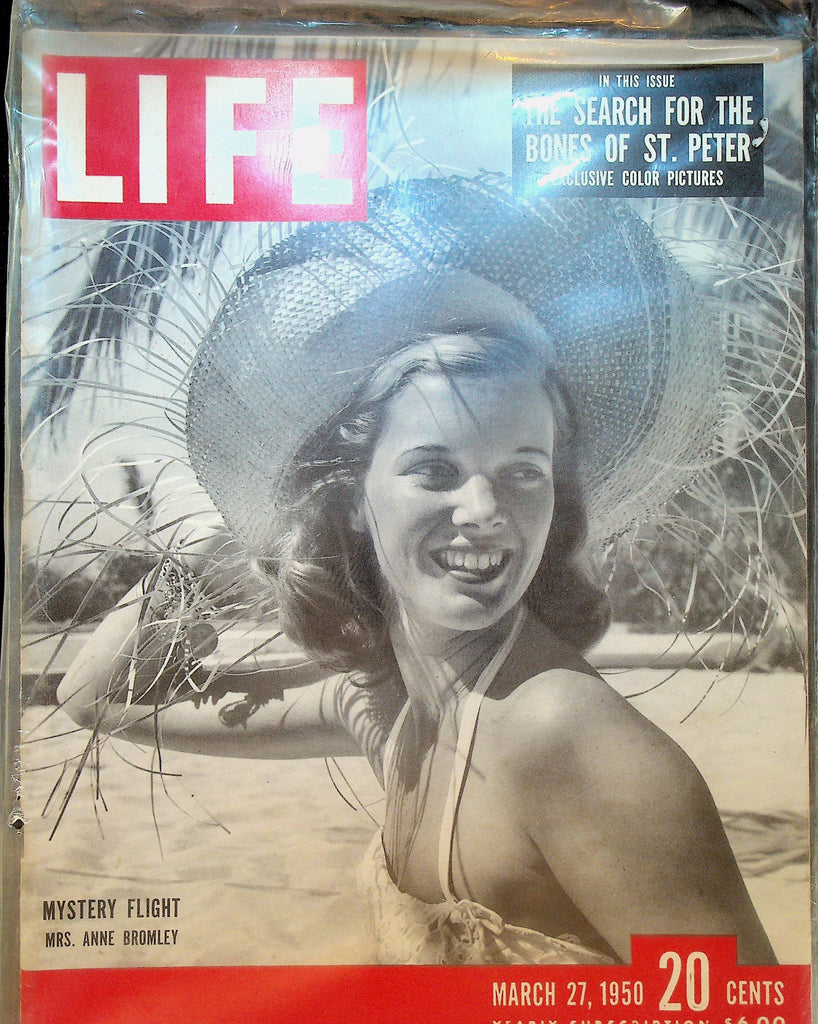 Life Magazine March 27 1950 Anne Bromley