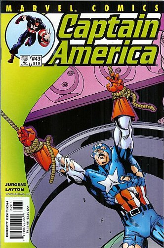 Captain America #43 - 3rd Series