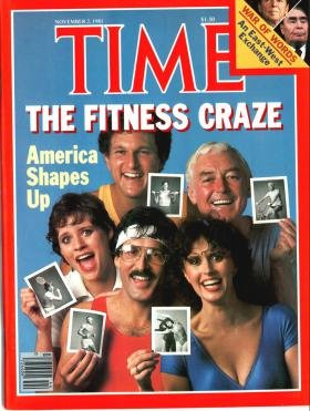 Time Magazine November 2 1981 The Fitness Craze * War of Words: An East West Exchange